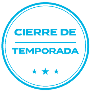 Cierre de temporada