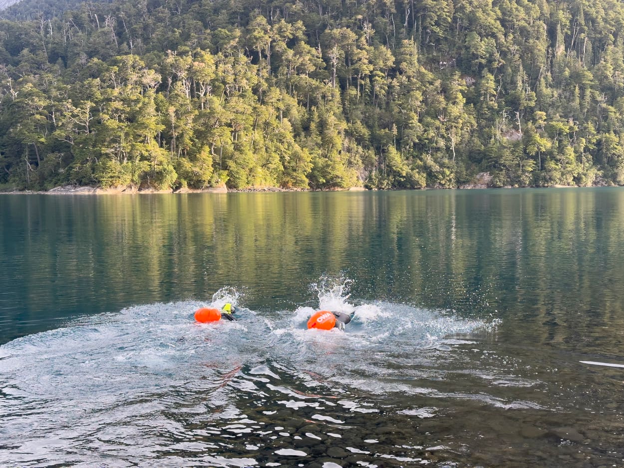 Travesía de ultradistancia: Bariloche · Río Negro